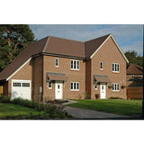Ibstock New Cavendish Stock Brick 65mm - Armstrong Cheshire