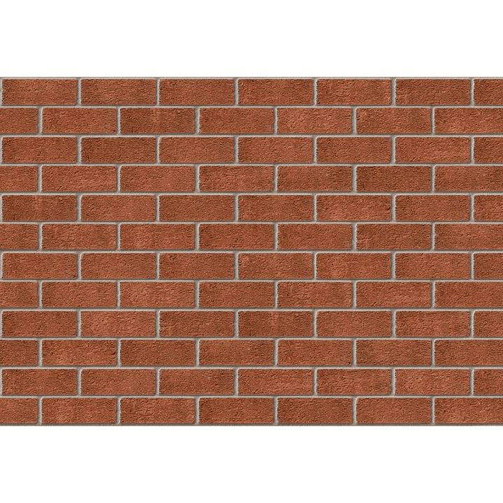 Ibstock Red Rustic Brick 73mm Pack of 292 - Armstrong Cheshire