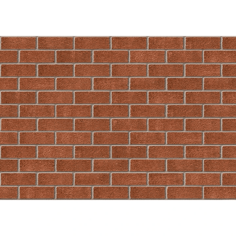 Ibstock Red Rustic Brick 73mm Pack of 292 - Armstrong Cheshire