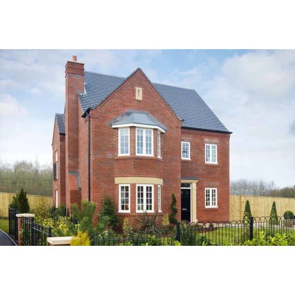 Ibstock Weston Red Multi Stock Brick 65mm - Armstrong Cheshire