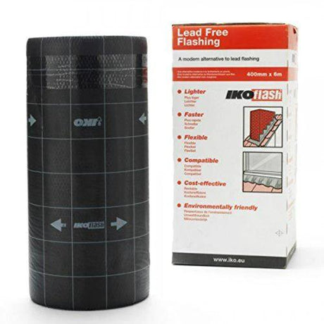 IKOflash Lead Flashing Alternative All Sizes - Armstrong Cheshire