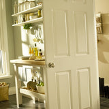 Internal Door White 6 Panel Woodgrain Effect (5404235366563)