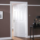 Bostonian 26BTN 6-Panel Woodgrain Moulded Internal Door (5404235366563)