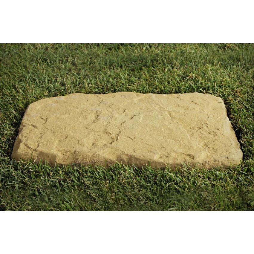 Japanese Garden Concrete Stepping Stones 475-550mm - Pack of 25 - Armstrong Cheshire