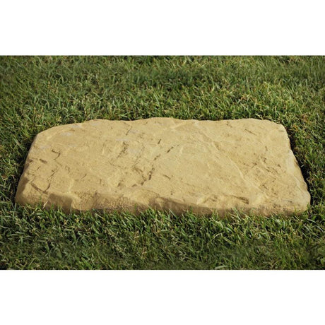 Japanese Garden Concrete Stepping Stones 475-550mm - Pack of 25 - Armstrong Cheshire