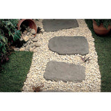 Japanese Garden Concrete Stepping Stones 475-550mm - Pack of 25 - Armstrong Cheshire