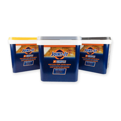 Joint-It Simple Ready-to-Use Brush-In Paving Jointing Compound – 20kg - Armstrong Cheshire