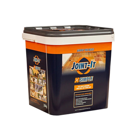 Joint-It Simple Ready-to-Use Brush-In Paving Jointing Compound – 20kg - Armstrong Cheshire