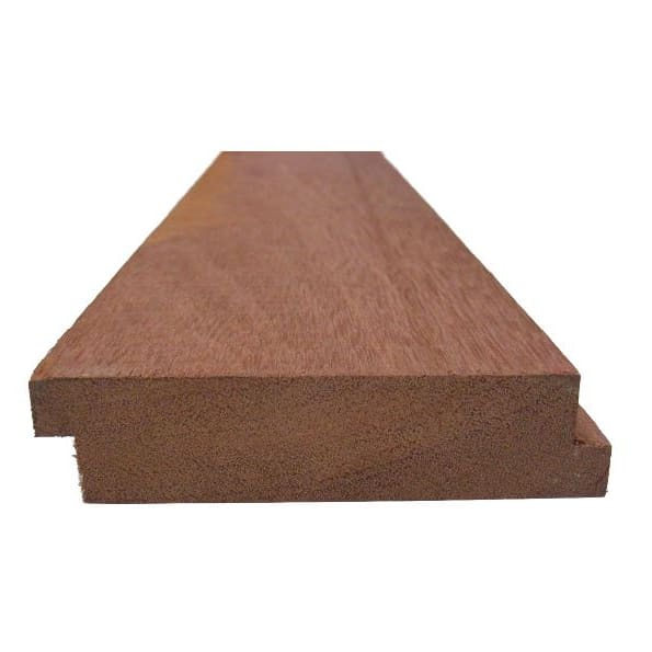 Keruing Half Lap Timber Lorry Trailer Decking 27 x 140mm