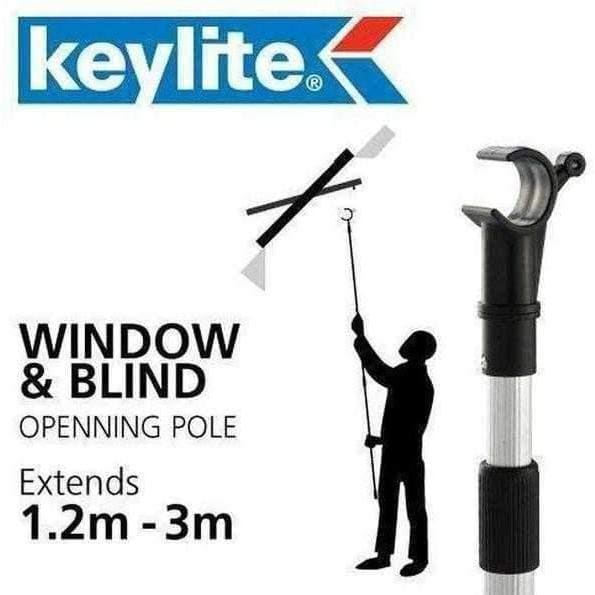 Keylite Opening Pole for Roof Windows and Roof Blinds 3m-Armstrong Supplies (11141065927)