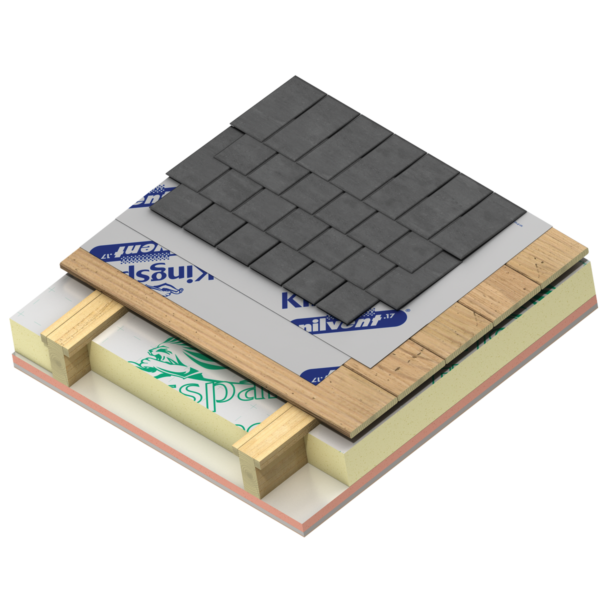 Kingspan Thermapitch TP10 20mm Roof Insulation 2400x1200mm