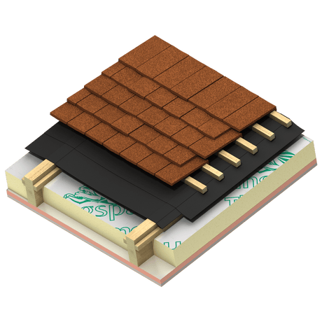 Kingspan Thermapitch TP10 PIR Roof Insulation (1200mm x 2400mm) - Armstrong Cheshire