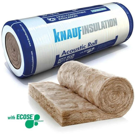 Knauf Insulation Acoustic Partition Roll - Armstrong Cheshire