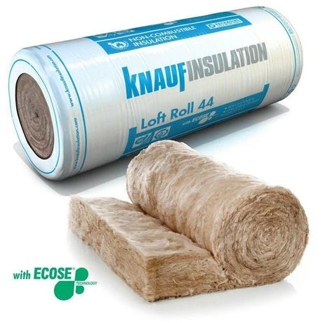 Knauf Loft Insulation Roll 44 Combi Cut - Armstrong Cheshire
