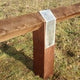 Birdsmouth Post Knee Rail Fencing  100 x 100 x 1200mm (2277862539312)