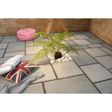 Lakeland Concrete Paving Patio Kit - 5.76m2 Cumbrian Slate - Armstrong Cheshire