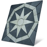 Lakeland North Star 5.76m Concrete Paving Patio Kit Portland Grey - Armstrong Cheshire