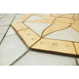 Lakeland Sun 5.76m2 Concrete Paving Patio Kit Cumbrian Slate/Gold - Armstrong Cheshire