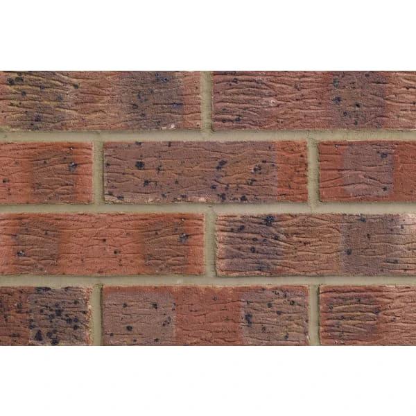 LBC Claydon Red Multi Brick 65mm - Armstrong Cheshire