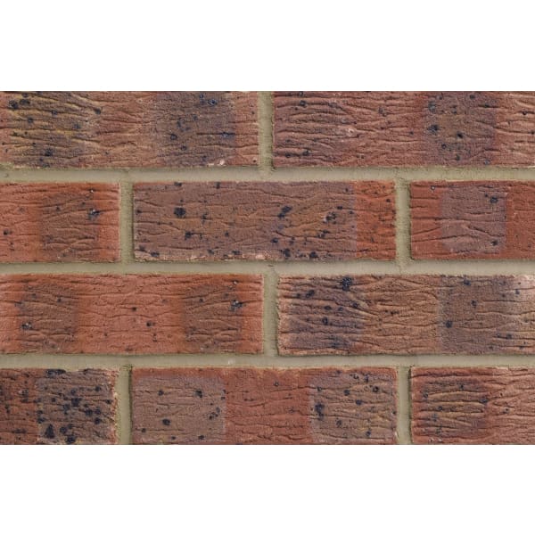 LBC Claydon Red Multi Brick 65mm