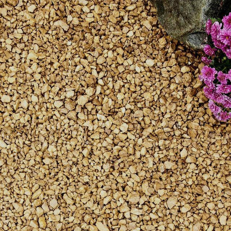 Limestone Cream Gravel 14mm 25/50 20kg Bags - Armstrong Cheshire