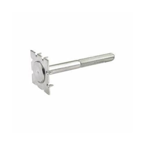 M10 Coach Bolt Bright Zinc-Plated Steel Spiked Timber Fixing 