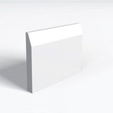 MDF Architrave Chamfered and Rounded White Primed 18x68mm Arranwood (5677141819555)