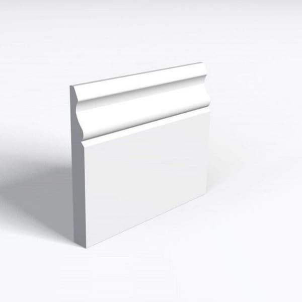 MDF Architrave Ogee Architrave White Primed 18x68mm Arranwood (5721792970915)