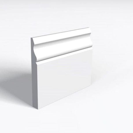 MDF Architrave Ogee Architrave White Primed 18x68mm Arranwood (5677141950627)