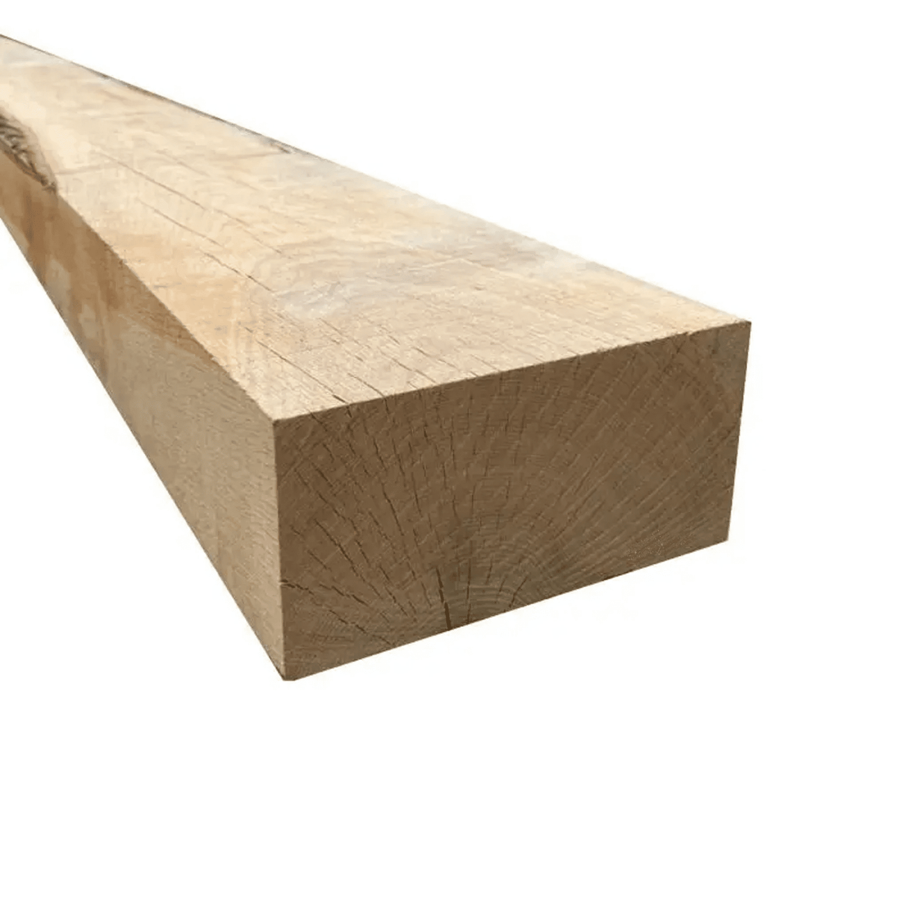 New Untreated Oak Garden Railway Sleepers - 100 x 200 x 2300mm - Armstrong Cheshire