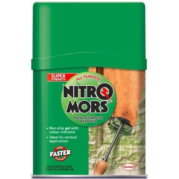 Nitromors All Purpose Paint & Varnish Remover - 375ml (5336195006627)