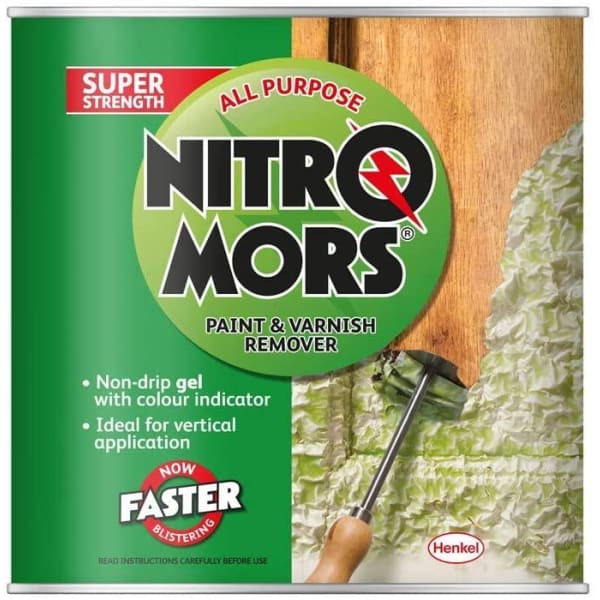 Nitromors All Purpose Paint & Varnish Remover - 375ml (5336195006627)