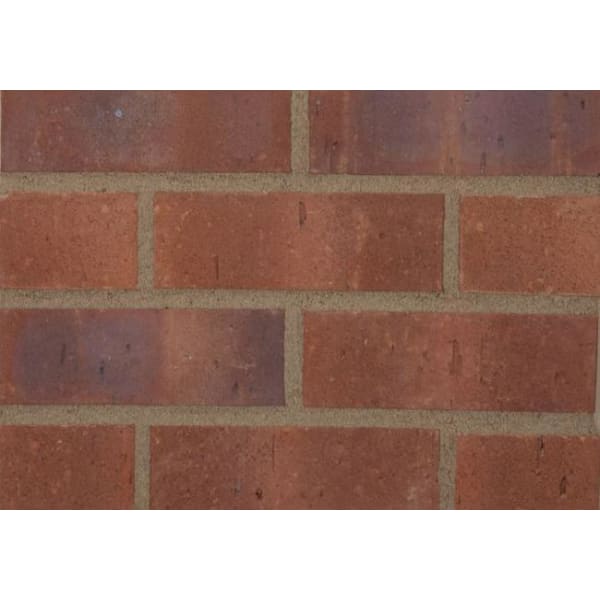 Northcot Facing Brick 65mm Multi Red Rustic