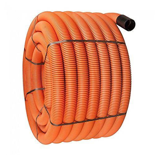 Orange Flexible Ducting Pipe - Armstrong Cheshire
