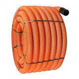 Orange Flexible Ducting Pipe - Armstrong Cheshire