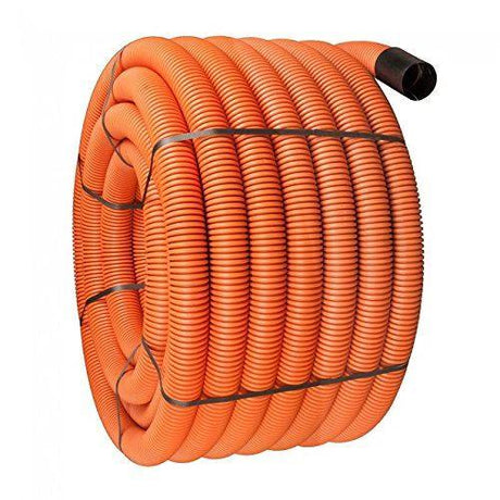 Orange Flexible Ducting Pipe - Armstrong Cheshire
