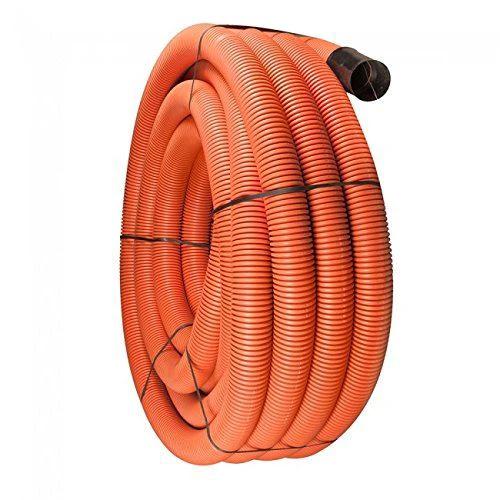 Orange Flexible Ducting Pipe - Armstrong Cheshire