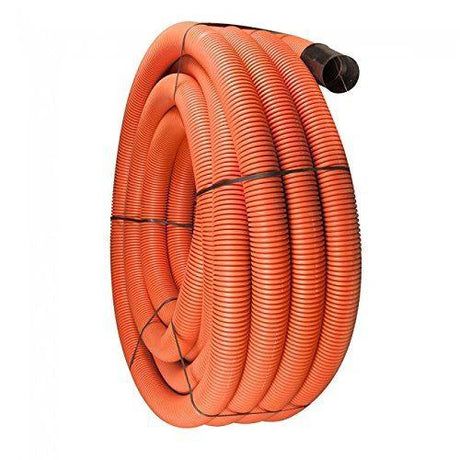 Orange Flexible Ducting Pipe - Armstrong Cheshire