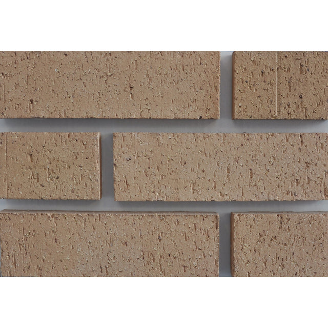 Raeburn Facing Brick 65mm Dorney Buff Dragwire Pack of 452