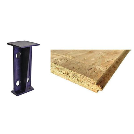 OSB Board Loft Flooring Kits - (Flooring & Legs) - Armstrong Cheshire