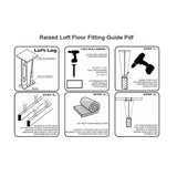 Loft leg installation instructions (6103589683379)