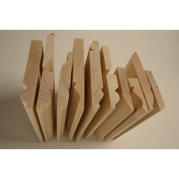 Ovolo Architrave Softwood 25 x 75mm (5681213309091)