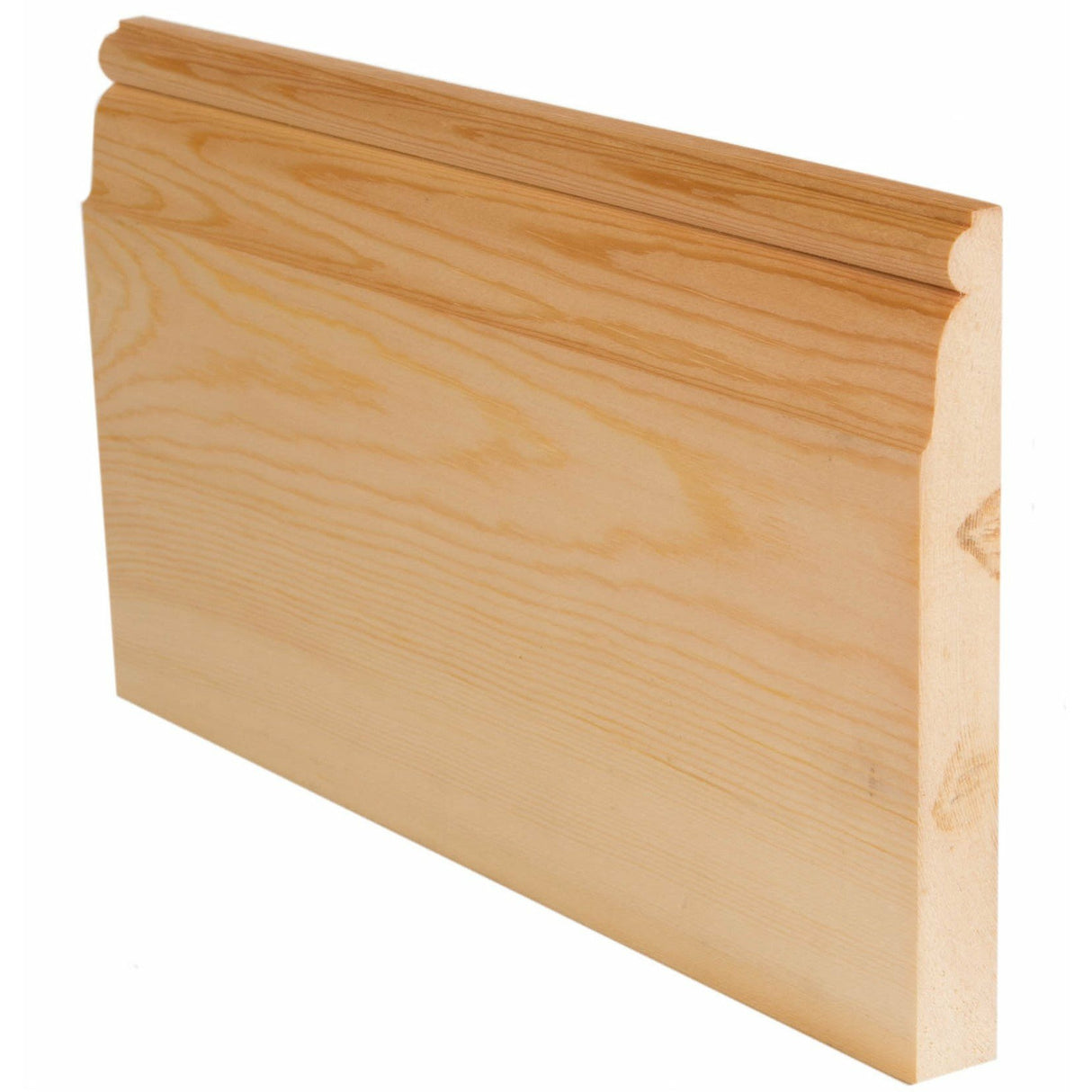 Ovolo Pine Skirting Board 19x169mm (7 inch) (5681213014179)