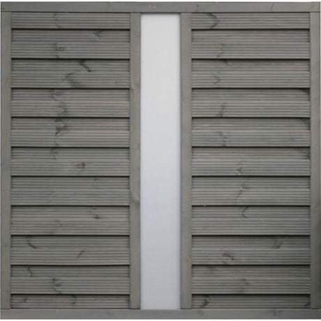 Palermo Treated Fence Panel with Opaque Infil (5666483142819)