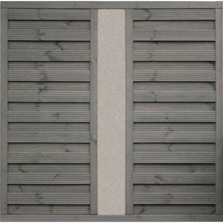 Palermo Treated Fence Panel with Solid Infil (5666482716835)