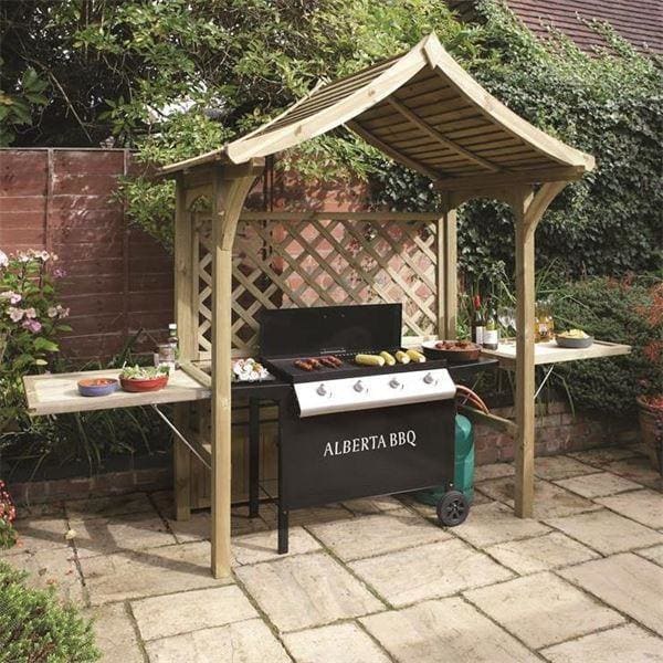 Party and Barbeque Garden Arbour (5741074448547)