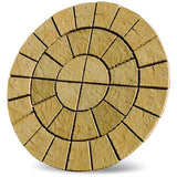 Cathedral Circle Paving Patio Kit 1.8m Barley-Armstrong Supplies (2295138615344)