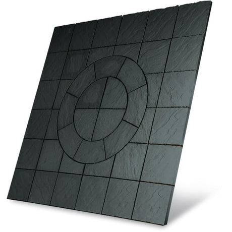 Chalice Circle Paving Patio Kit 2.7 x 2.7m Welsh Slate-Armstrong Supplies (2295139434544)