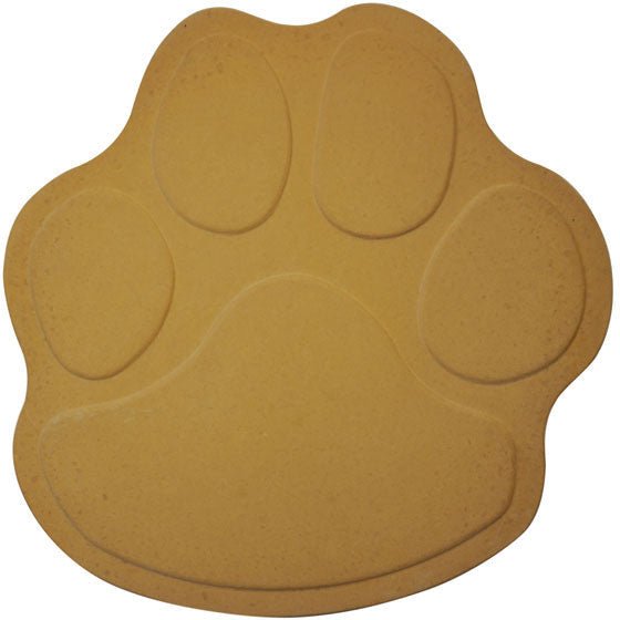 Paw Print Concrete Stepping Stone 420mm - Pack of 20 - Armstrong Cheshire
