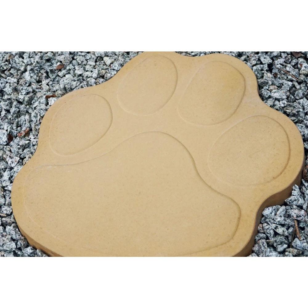 Paw Print Concrete Stepping Stone 420mm - Pack of 20 - Armstrong Cheshire